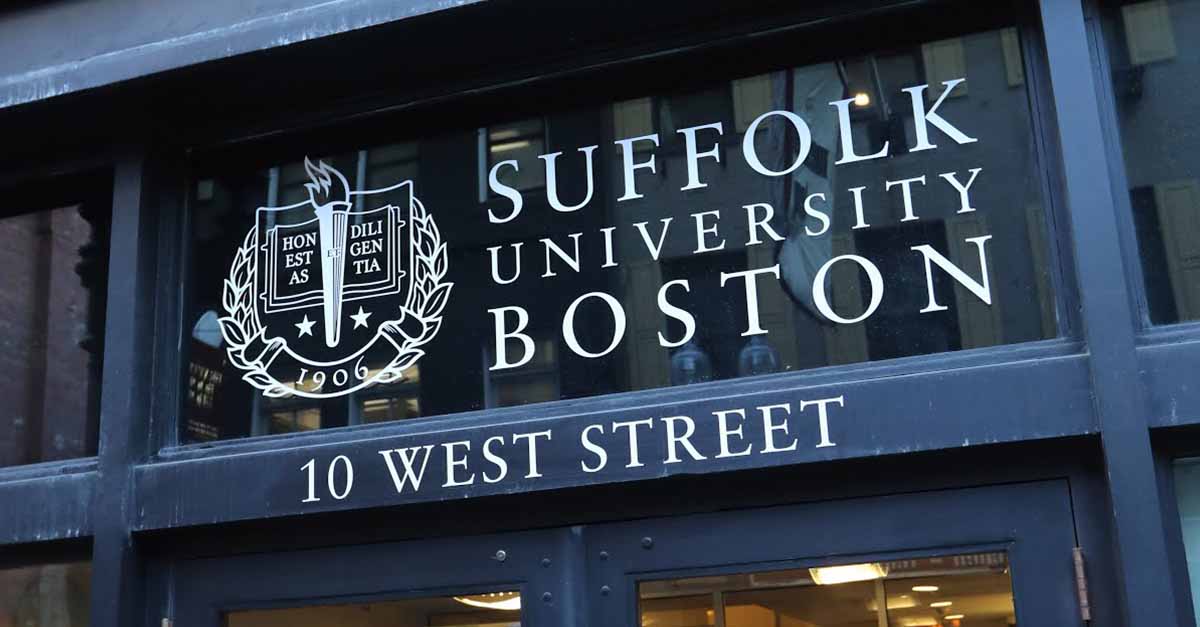 SUFFOLK UNIVERSITY