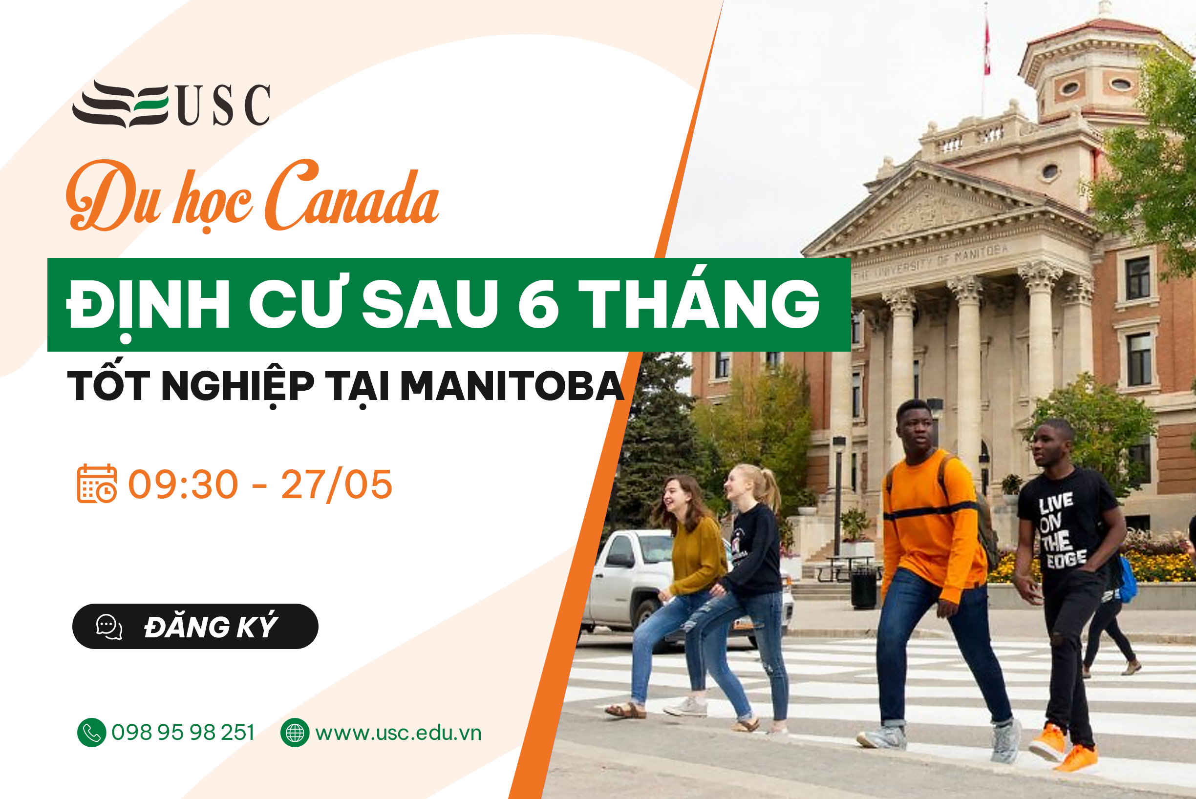 Cơ Hội Định Cư tại Manitoba, Canada