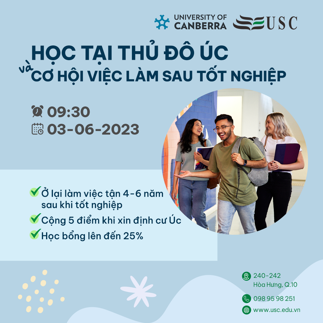 Học Tại Thủ Đô Úc và Cơ Hội Việc Làm Sau Tốt Nghiệp