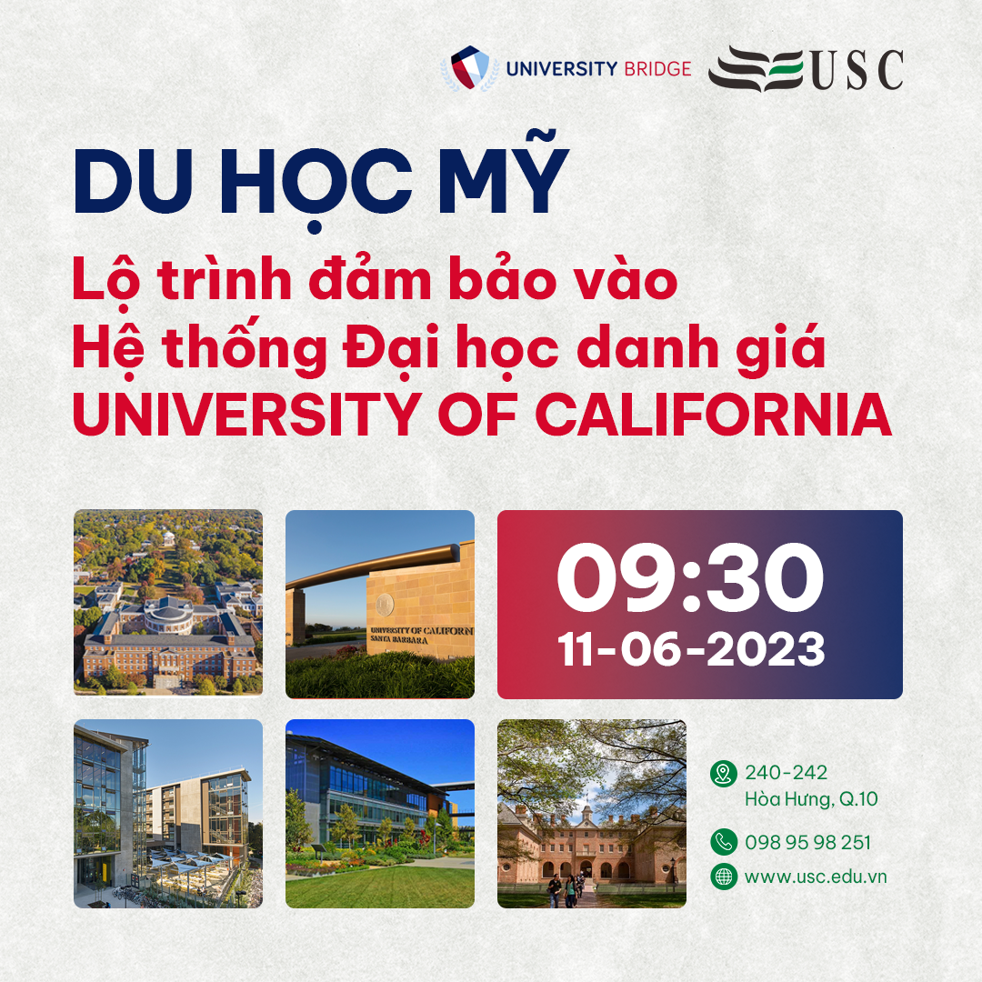 Lộ Trình Đảm Bảo Vào Hệ Thống Đại Học Danh Giá Mỹ