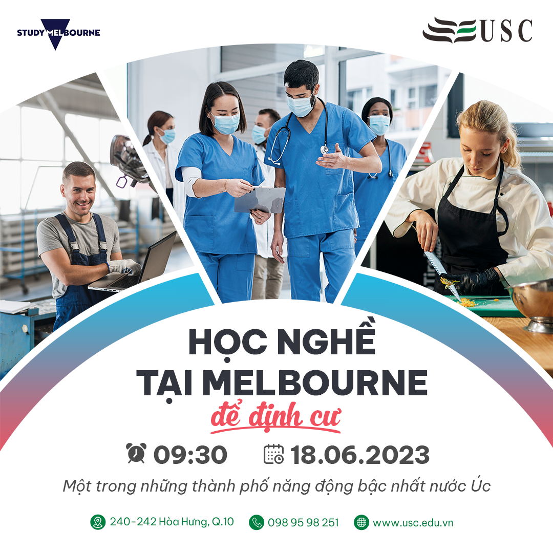 Học Nghề Tại Melbourne Để Định Cư