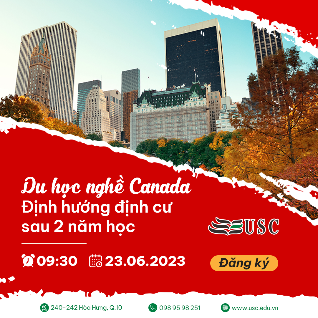 Du Học Canada - Định Hướng Định Cư Sau 2 Năm