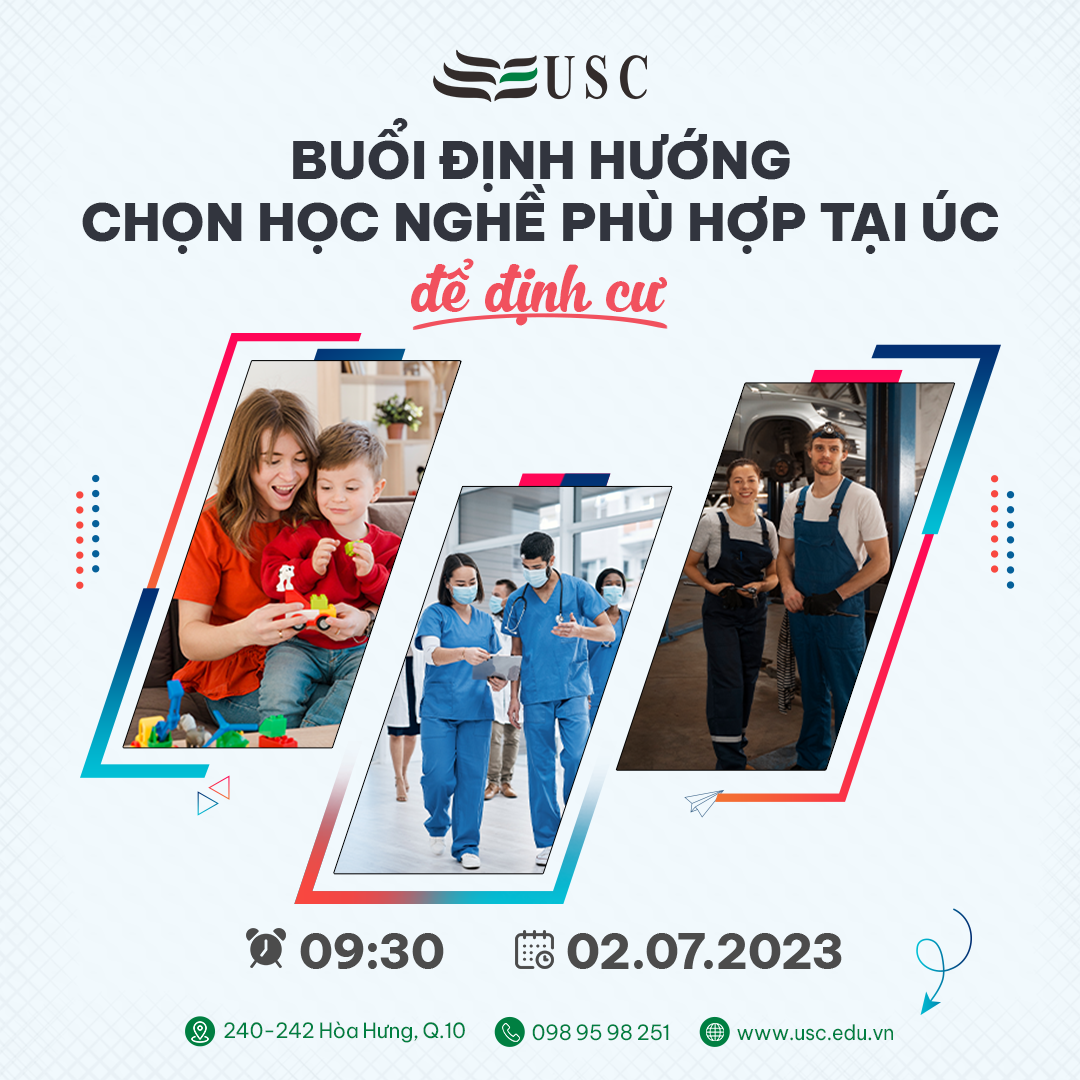 Buổi Định Hướng Chọn Học Nghề Phù Hợp Tại Úc Để Định Cư