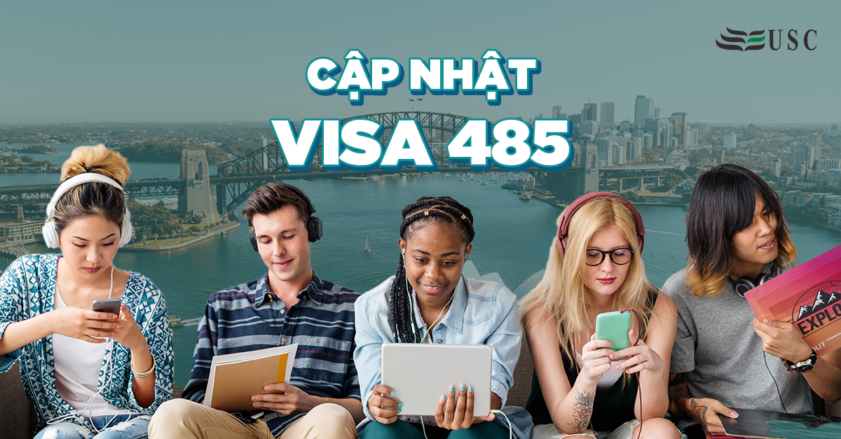 [Cập nhật] Visa 485: Tăng thời gian ở lại lên đến 8 năm & Giờ làm việc cho du học sinh 2023