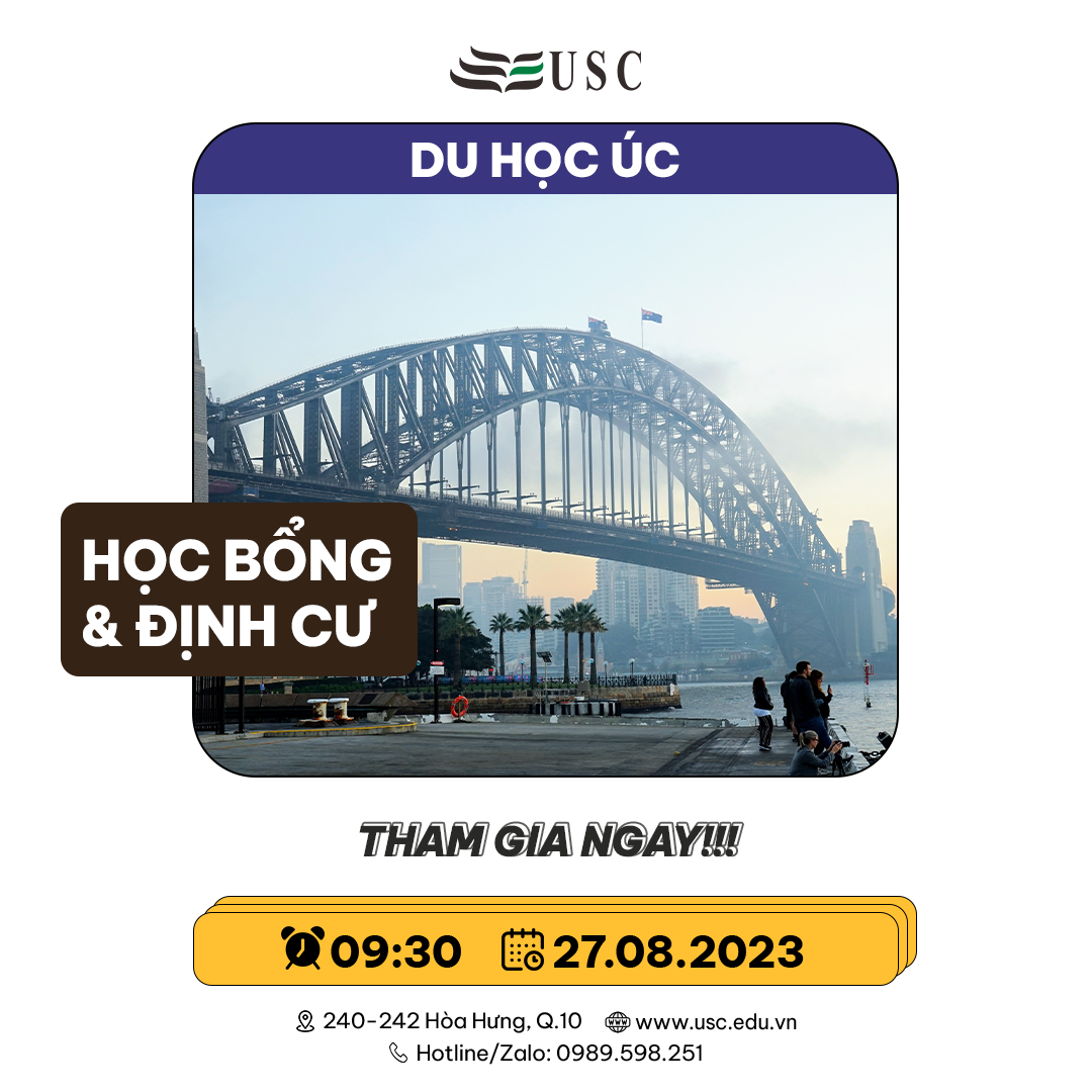 Du Học Úc – Học Bổng Và Định Cư