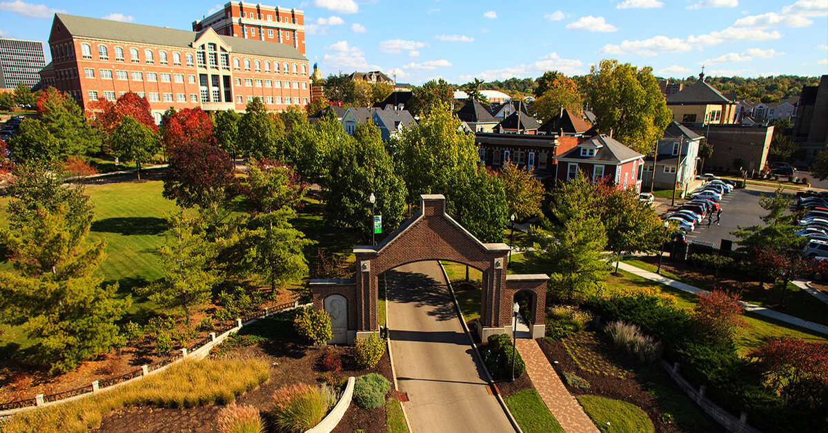 UNIVERSITY OF DAYTON