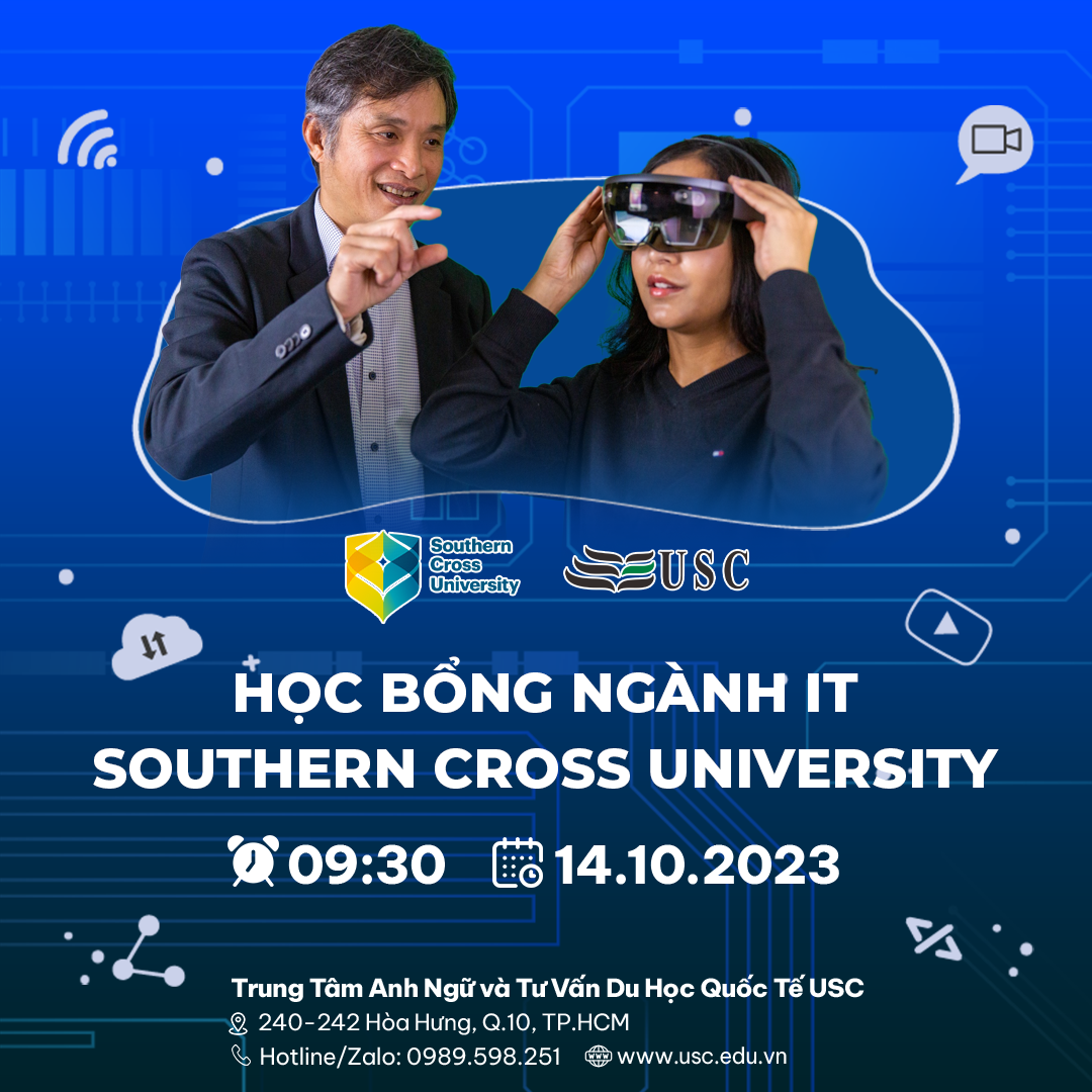 HỌC BỔNG XỊN NGÀNH IT TỪ SOUTHERN CROSS UNIVERSITY