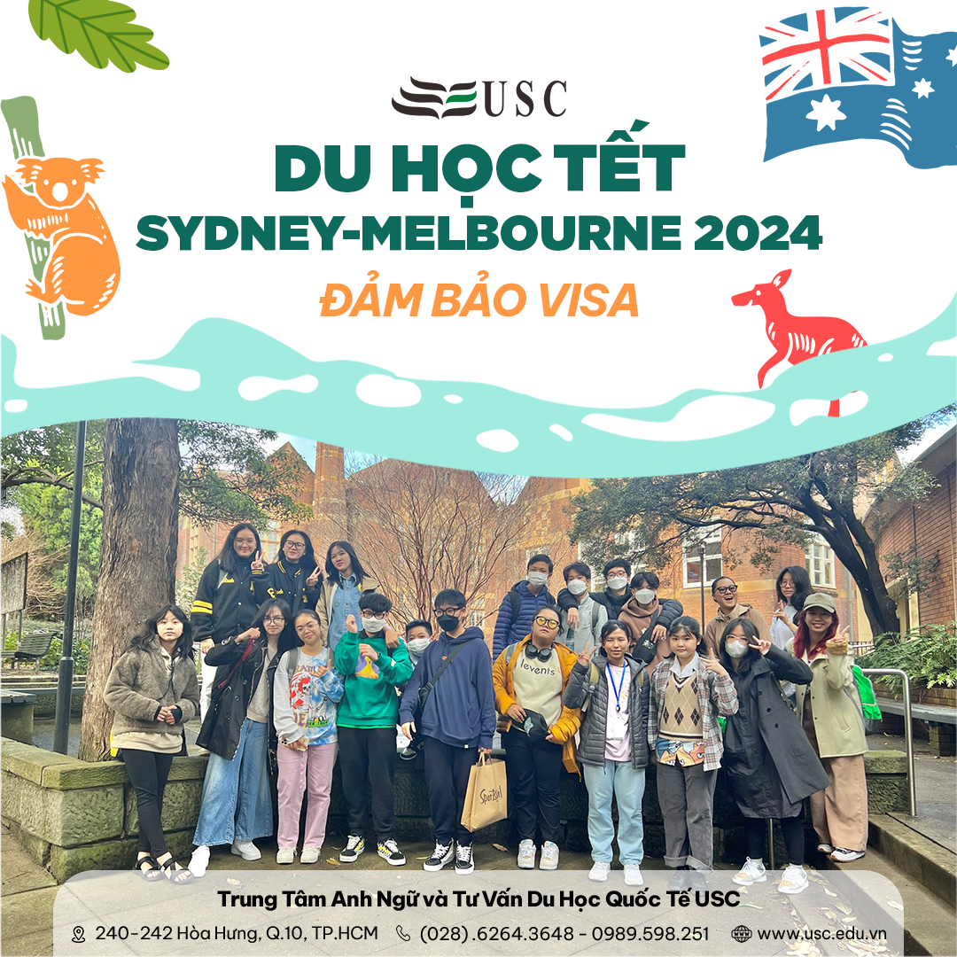 DU HỌC TẾT MELBOURNE 2024