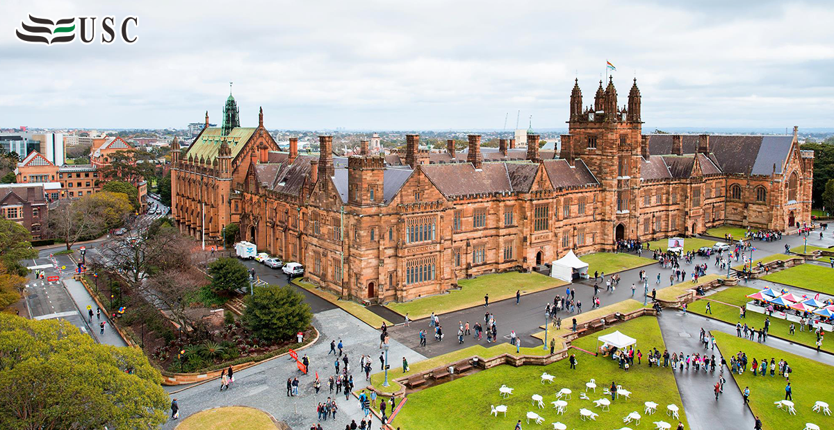 The University of Sydney - Một trong những trường đại học hàng đầu nước Úc