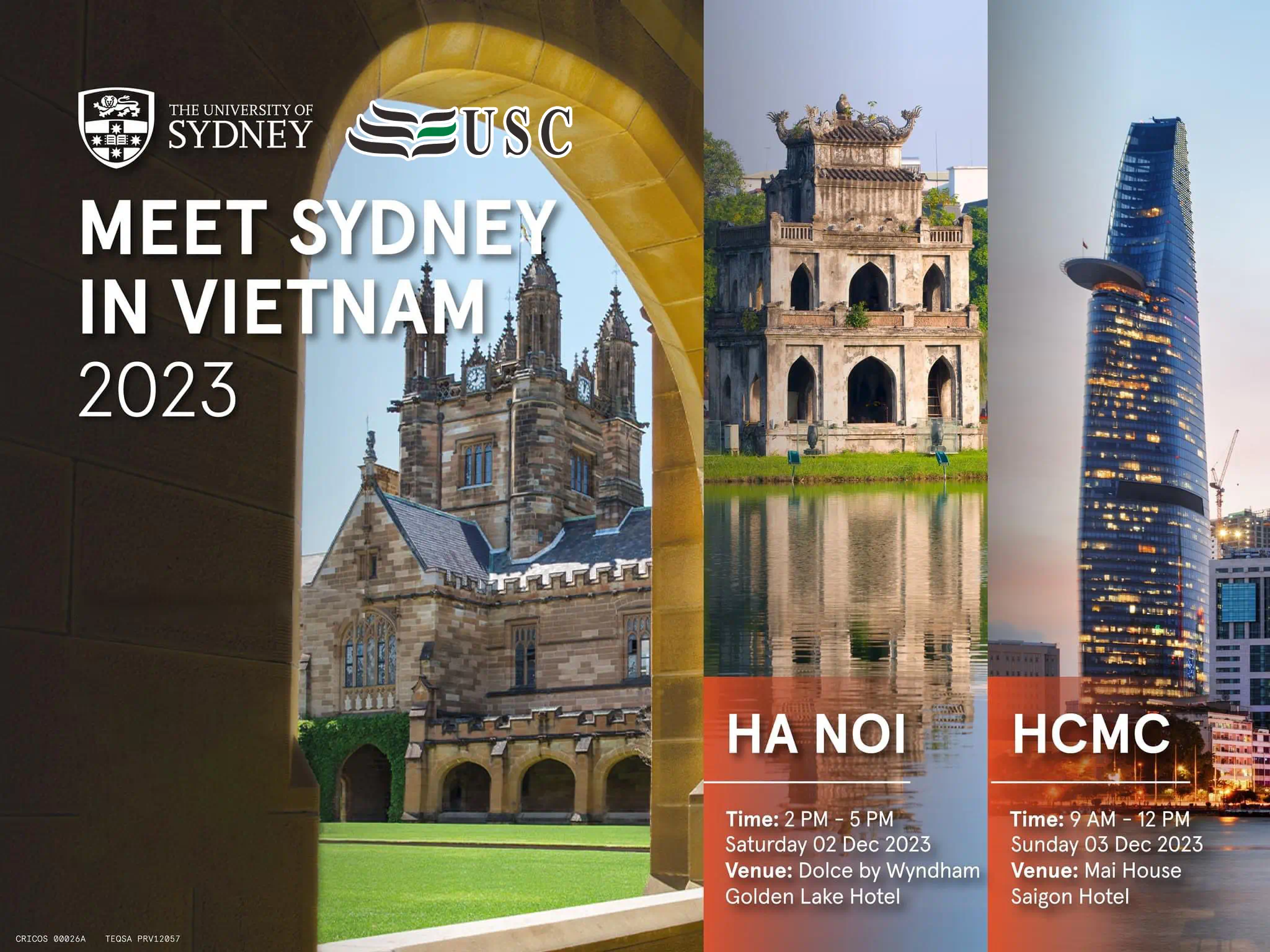 SYDNEY OPEN DAY: HỌC BỔNG ĐẾN $50,000 AUD