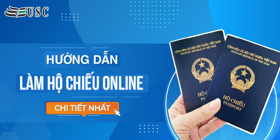 Thủ Tục Làm Hộ Chiếu Online 2024