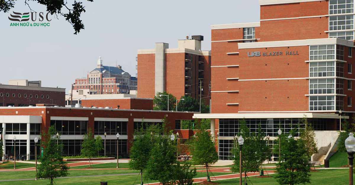 Đại Học Mỹ trường The University of Alabama at Birmingham