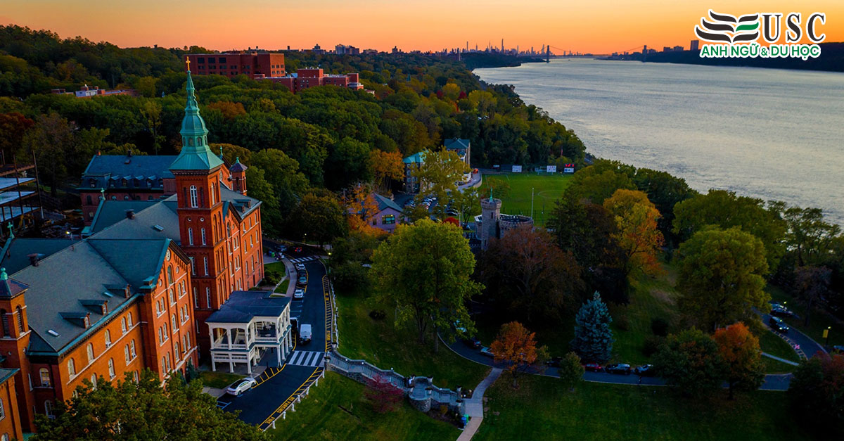 University of Mount Saint Vincent: Đại Học Đẳng Cấp Ngay Gần Manhattan