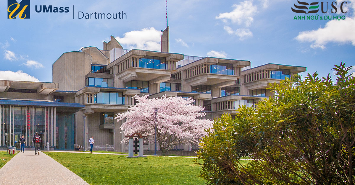 Du Học Mỹ Tại University of Massachusetts Dartmouth