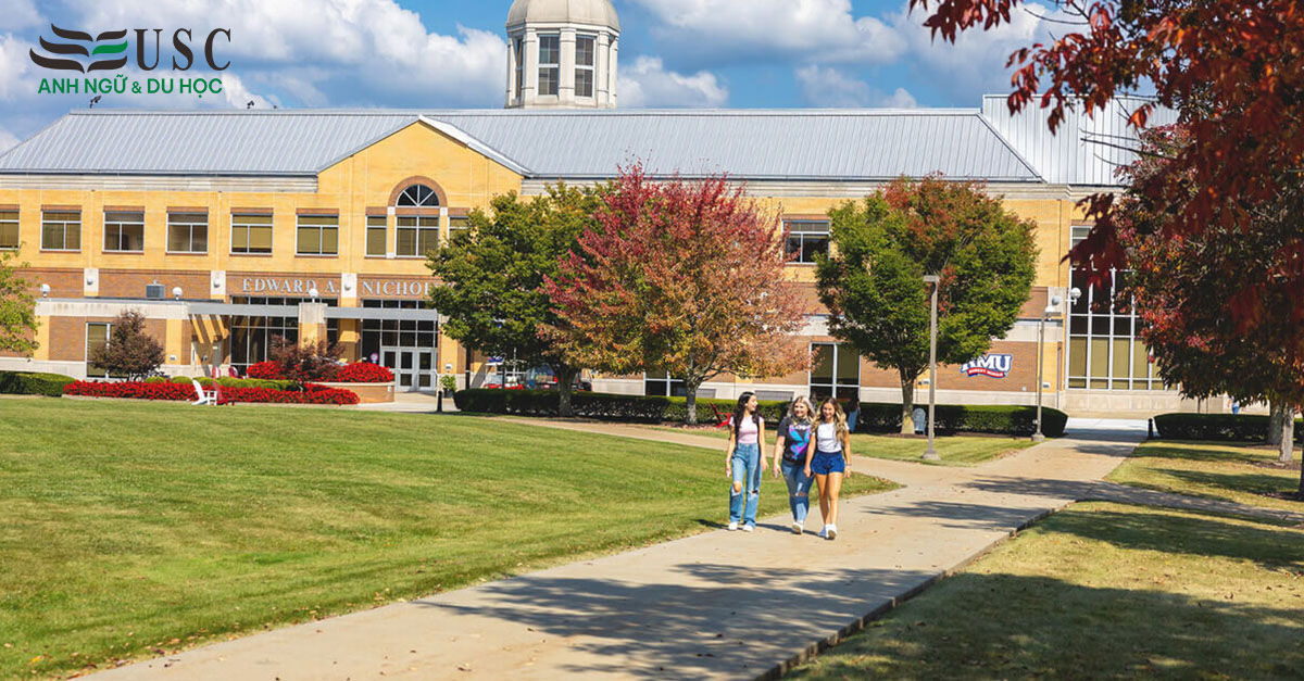 Du Học Thạc sĩ Mỹ: Vì Sao Nên Chọn Robert Morris University?