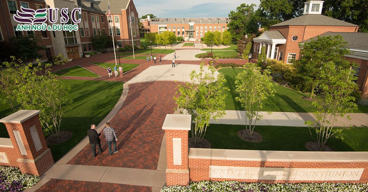Khám Phá University of Mount Union – Nơi Ươm Mầm Tài Năng Tại Bang Ohio