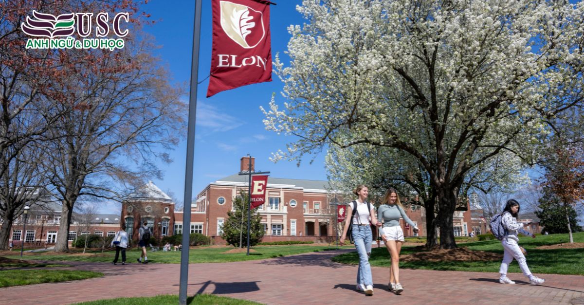 Khám phá Đại Học Elon University: Nơi Kiến Tạo Tương Lai Du Học Sinh Việt
