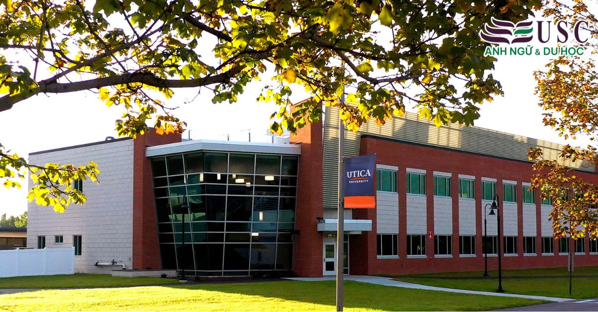 Du Học Thạc Sĩ Tại Thành phố New York: Khám Phá Utica University!