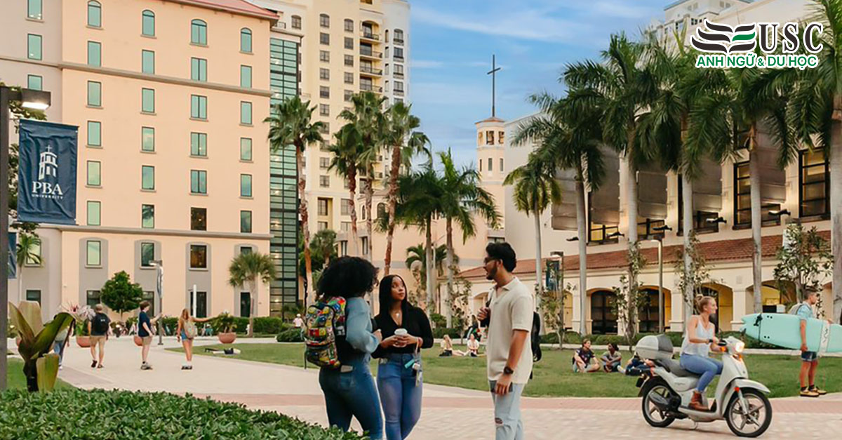 Du học Mỹ: Khám phá Palm Beach Atlantic University