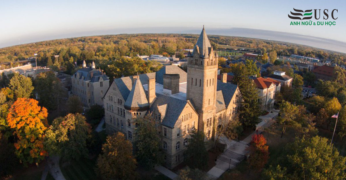Ohio Wesleyan University, USA