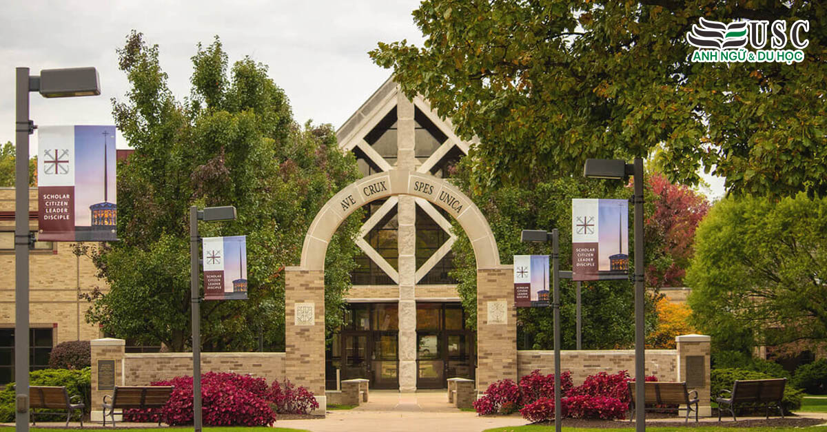 Holy Cross College at Notre Dame, USA