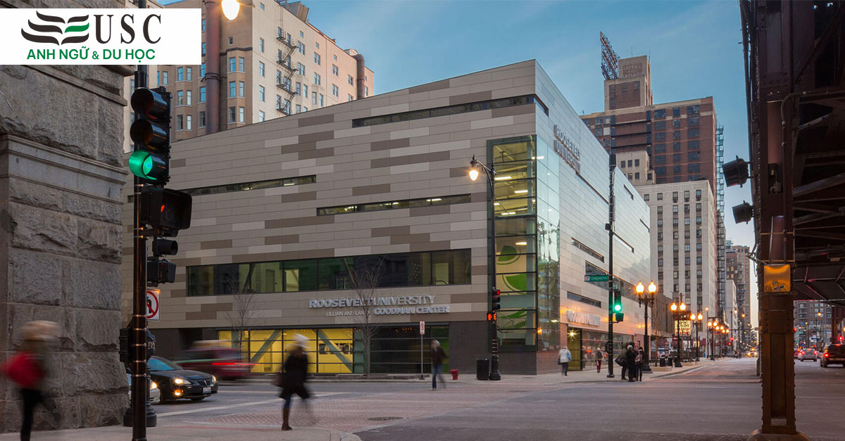 Khám Phá Roosevelt University — "Viên Ngọc Quý" Giữa Lòng Chicago