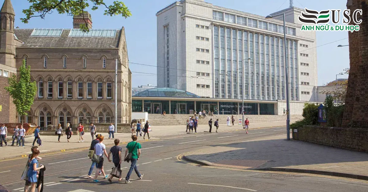 Lộ Trình Vững Chắc Đến Đại Học Nottingham Trent: Khám Phá Nottingham Trent International College!