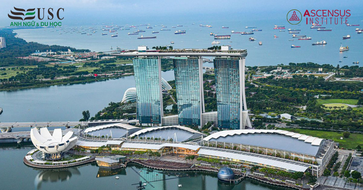 Du Học Singapore Với Chi Phí Thấp Tại Ascensus Institute