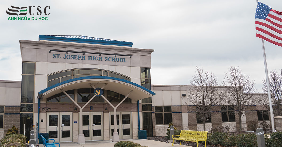 Saint Joseph High School, California