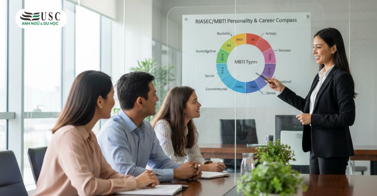 Du Học Ngành Nào Phù Hợp Tính Cách Con? Phân Tích Theo 4 Nhóm Hướng Nghiệp RIASEC