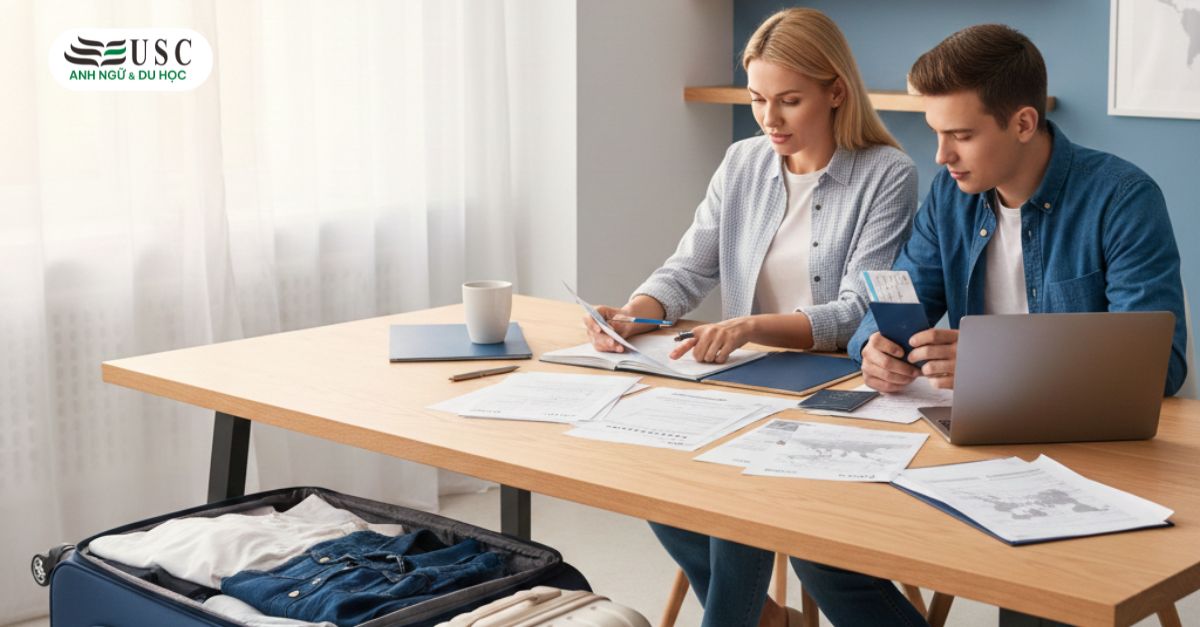 Checklist 12 Bước Phụ Huynh Phải Chuẩn Bị Cho Năm Đầu Du Học Của Con