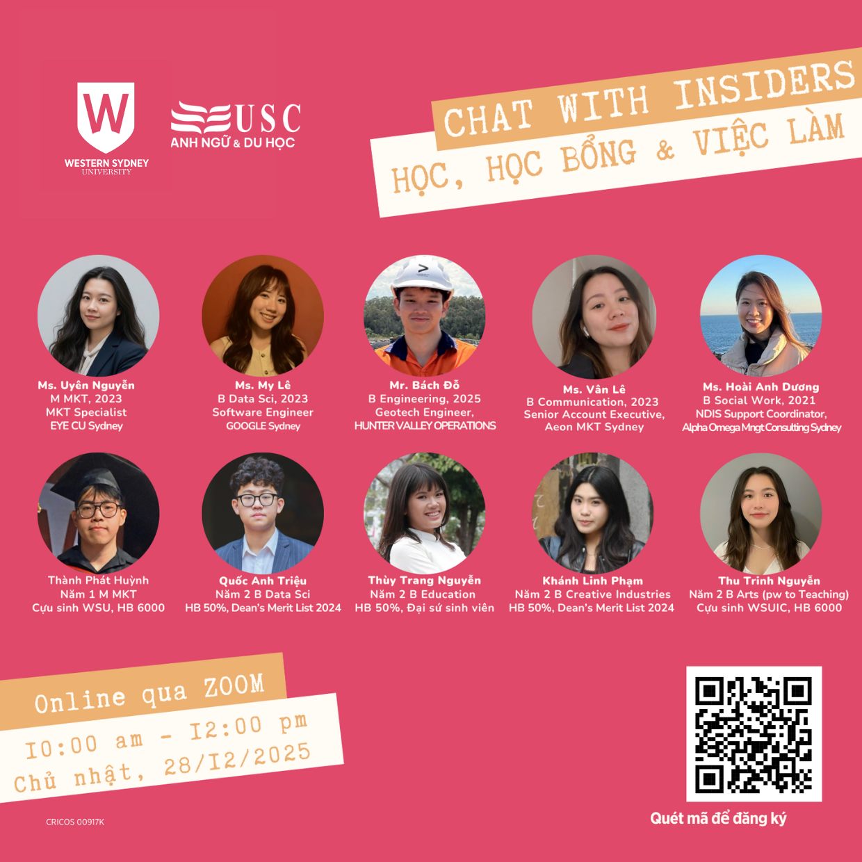 [WEBINAR] “HỌC BỔNG, LÀM THÊM & TÌM VIỆC SAU TỐT NGHIỆP”