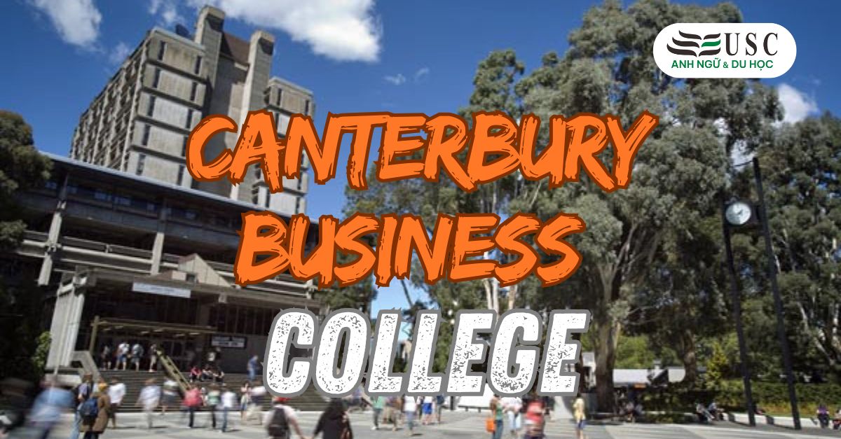 Du Học Úc Cùng Canterbury Business College