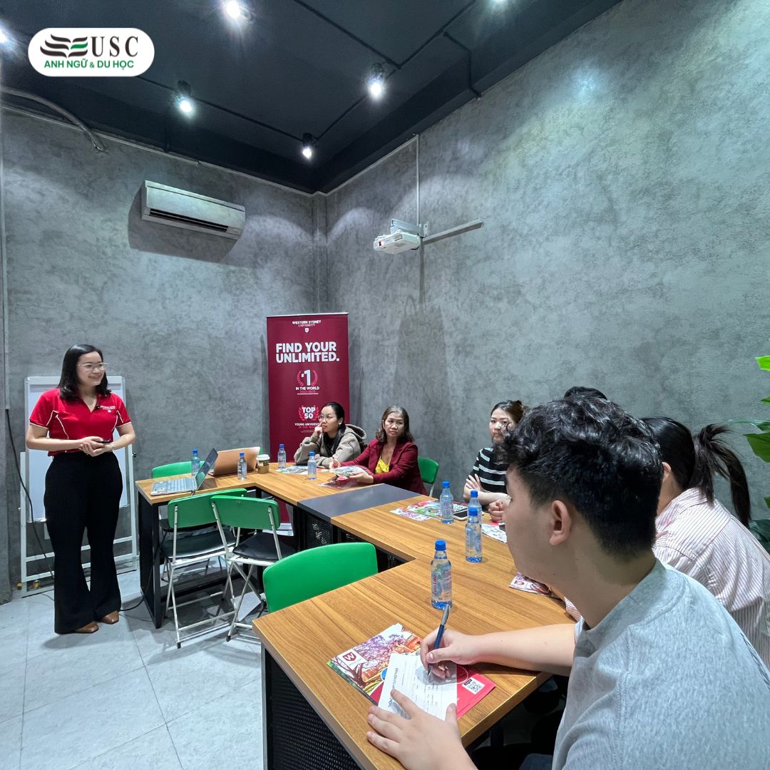 AFTER EVENT: NGÀNH HỌC “HOT” - CHI PHÍ “THẤP” TẠI ĐẠI HỌC WESTERN SYDNEY. TÌM HIỂU NGAY CÙNG USC