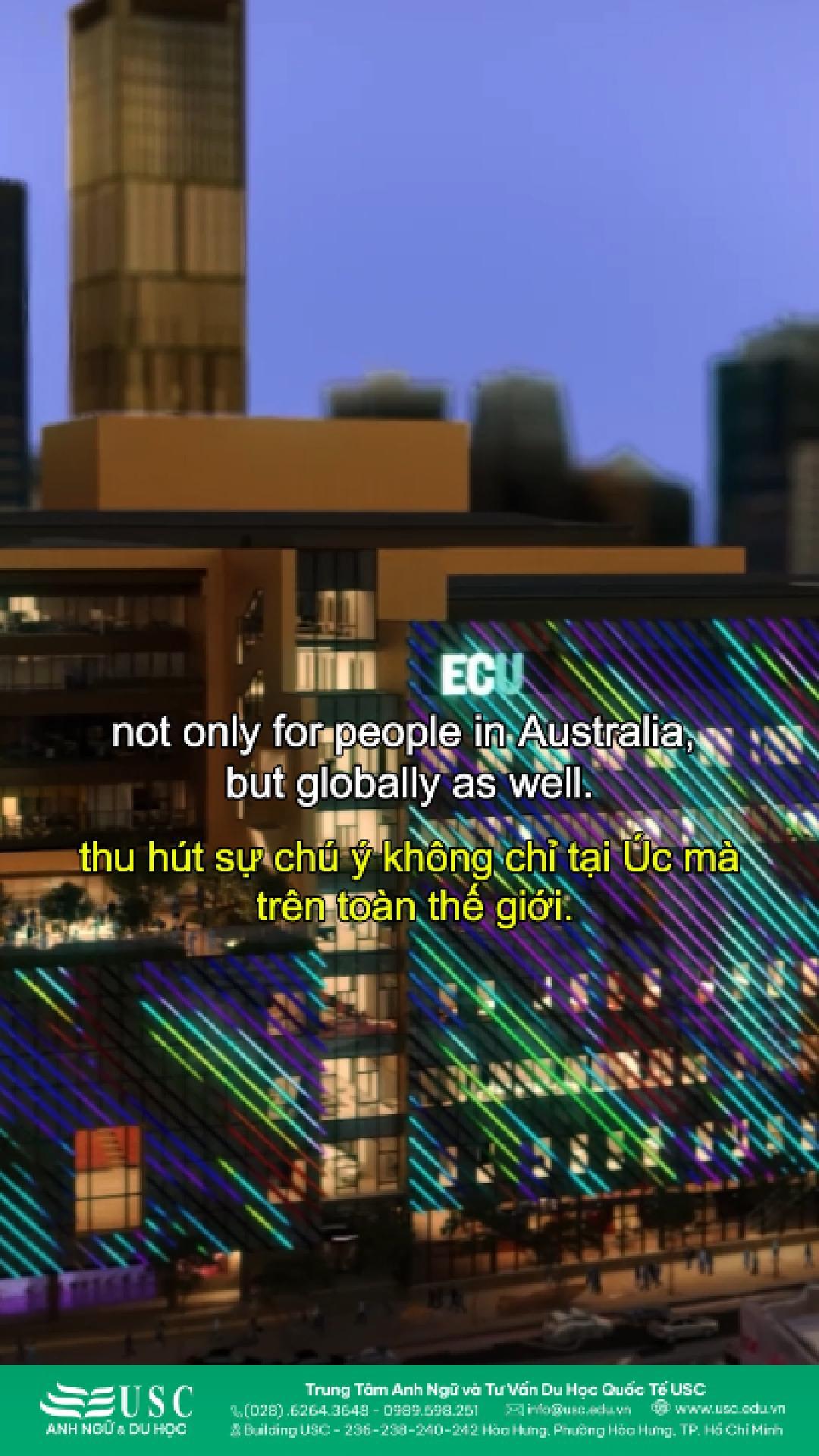 🌿 Gìn giữ Cội nguồn, Viết tiếp Câu chuyện: Văn hóa là cốt lõi tại ECU City Cùng Giáo sư Braden Hill khám phá cách thiết kế của ECU City tôn vinh vẻ đẹp văn hóa bản địa Whadjuk Noongar. Đây không chỉ là kiến trúc, mà là việc xây dựng một không gian học