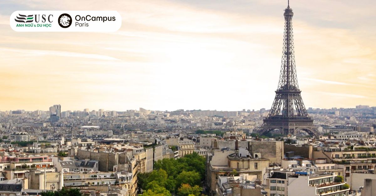 OnCampus Paris: Lộ Trình Hoàn Hảo Vào Các Đại Học Danh Tiếng Tại Pháp và Quốc Tế