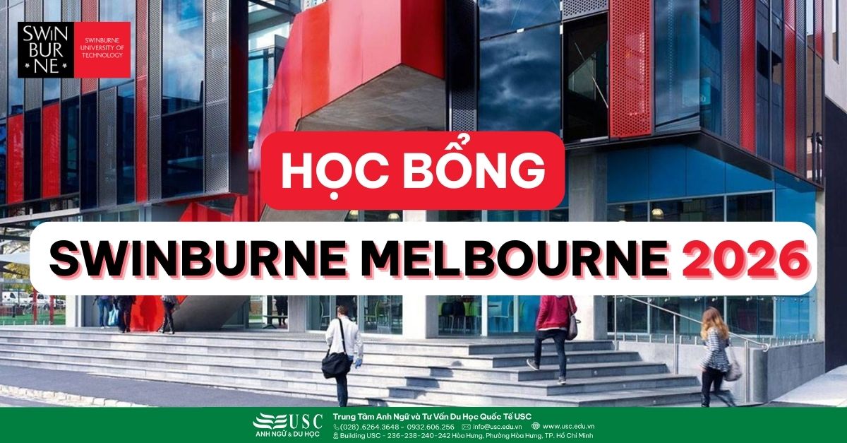 Học Bổng Swinburne Melbourne 2026: Ưu Đãi Đến 30% Học Phí Toàn Khóa