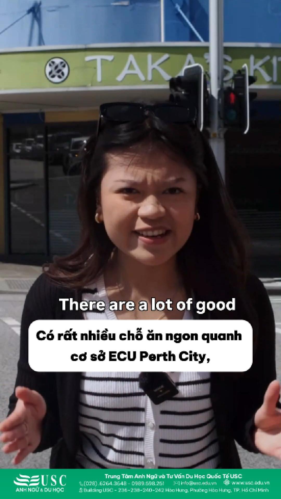 Trải Nghiệm Ẩm Thực Perth: Khám Phá 'Tọa Độ' Mới Của Bạn Tại ECU City