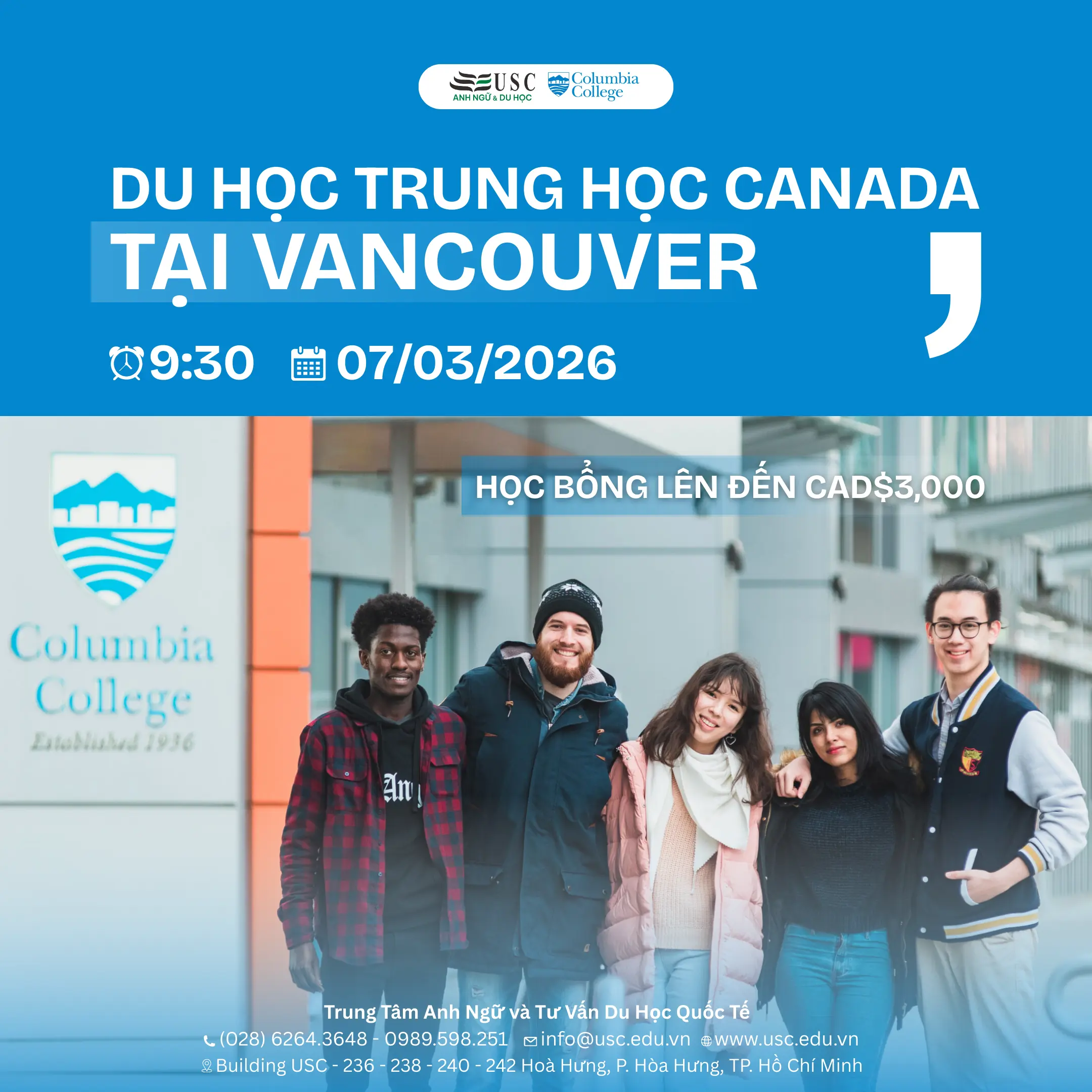 HIGH SCHOOL TINH TẾ & KINH TẾ CÙNG COLUMBIA COLLEGE