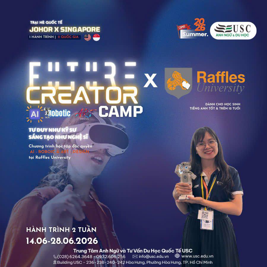 TRẠI HÈ QUỐC TẾ JOHOR – SINGAPORE 2026