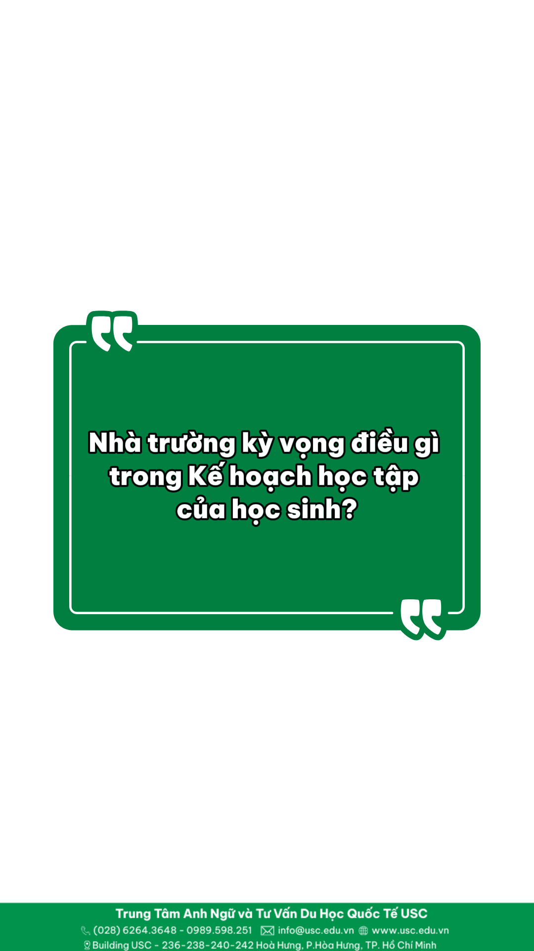 🔴 SERIES: VISA SUCCESS BY USC - THÀNH CÔNG VISA CÙNG USC  🇦🇺 "Giải mã" cách viết Study Plan chuẩn chỉnh cho du học sinh Úc! Cùng USC tìm hiểu những thông tin "ăn tiền" cần có để bản giải trình học tập của bạn thuyết phục nhất.