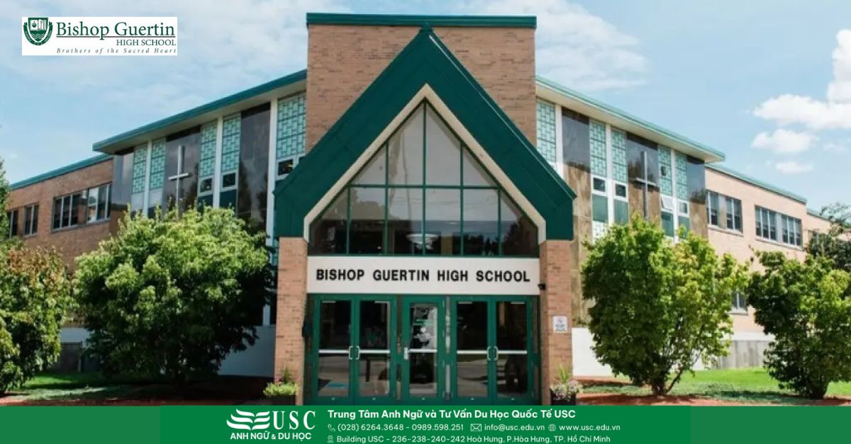 Bishop Guertin High School – Trường Trung Học Số 1 Tại New Hampshire