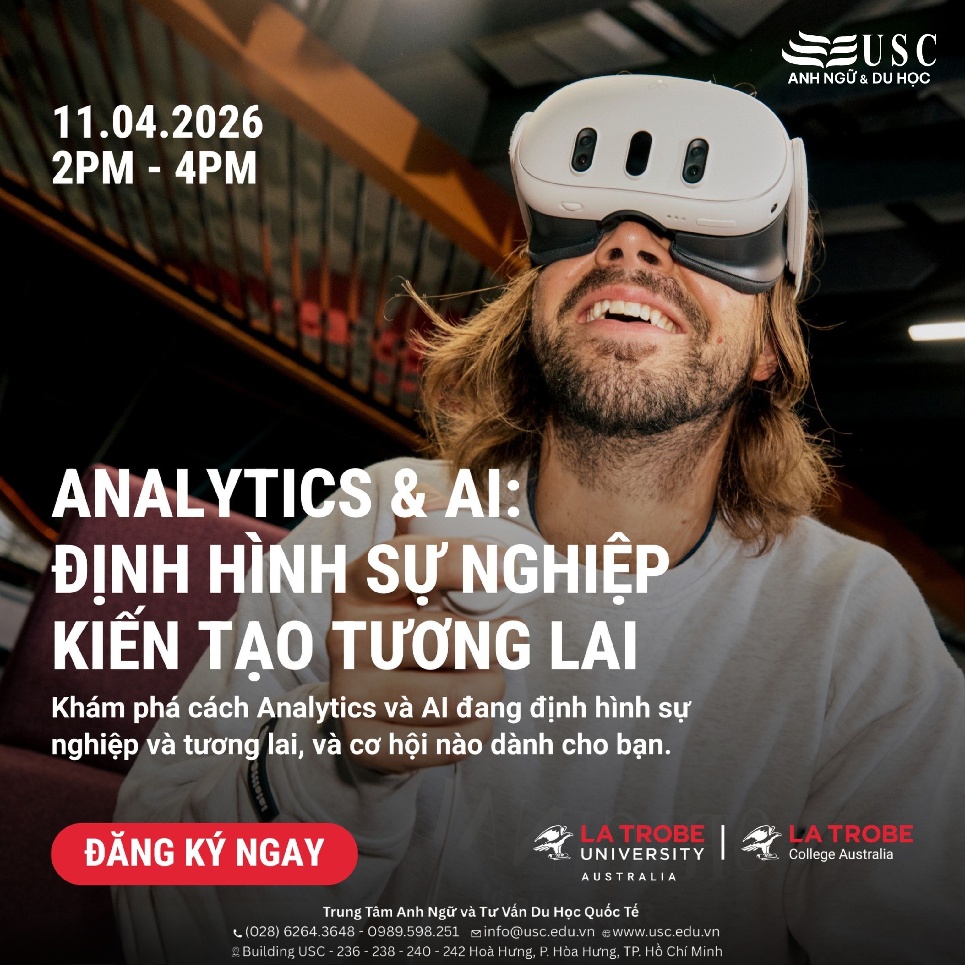 SỰ KIỆN ANALYTICS & AI 2026 ĐÃ CHÍNH THỨC TRỞ LẠI TẠI TP.HCM