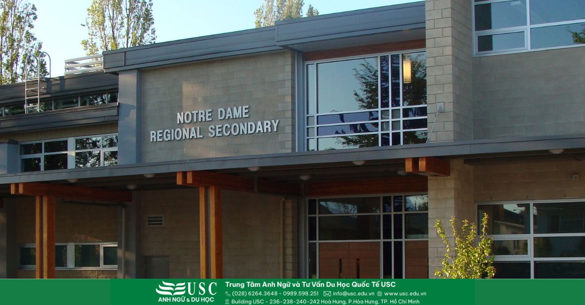 Chào Mừng Đến Với Notre Dame Regional Secondary School (NDRS)