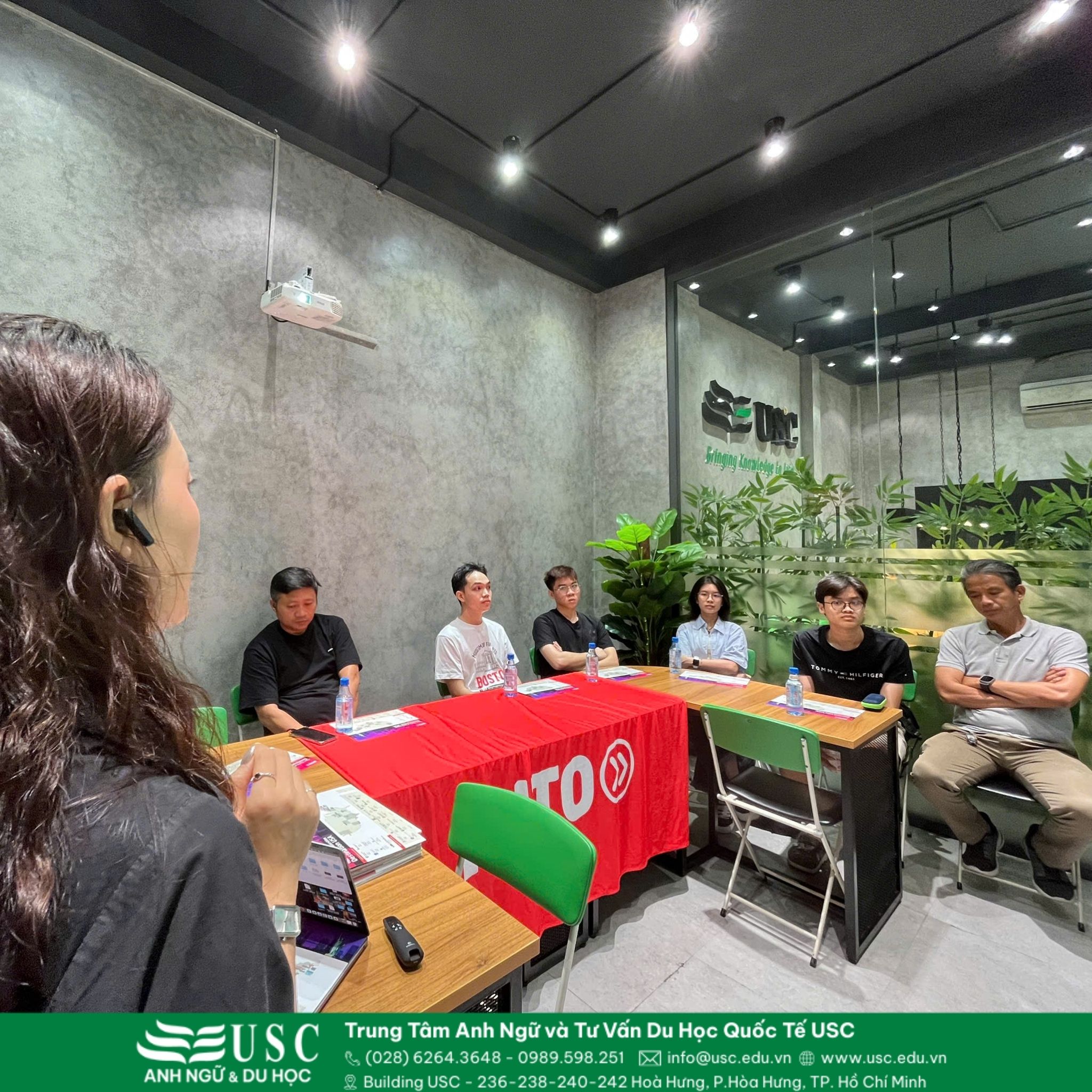 NGÀY HỘI DU HỌC ĐẠI HỌC MỸ: SĂN HỌC BỔNG SIÊU KHỦNG