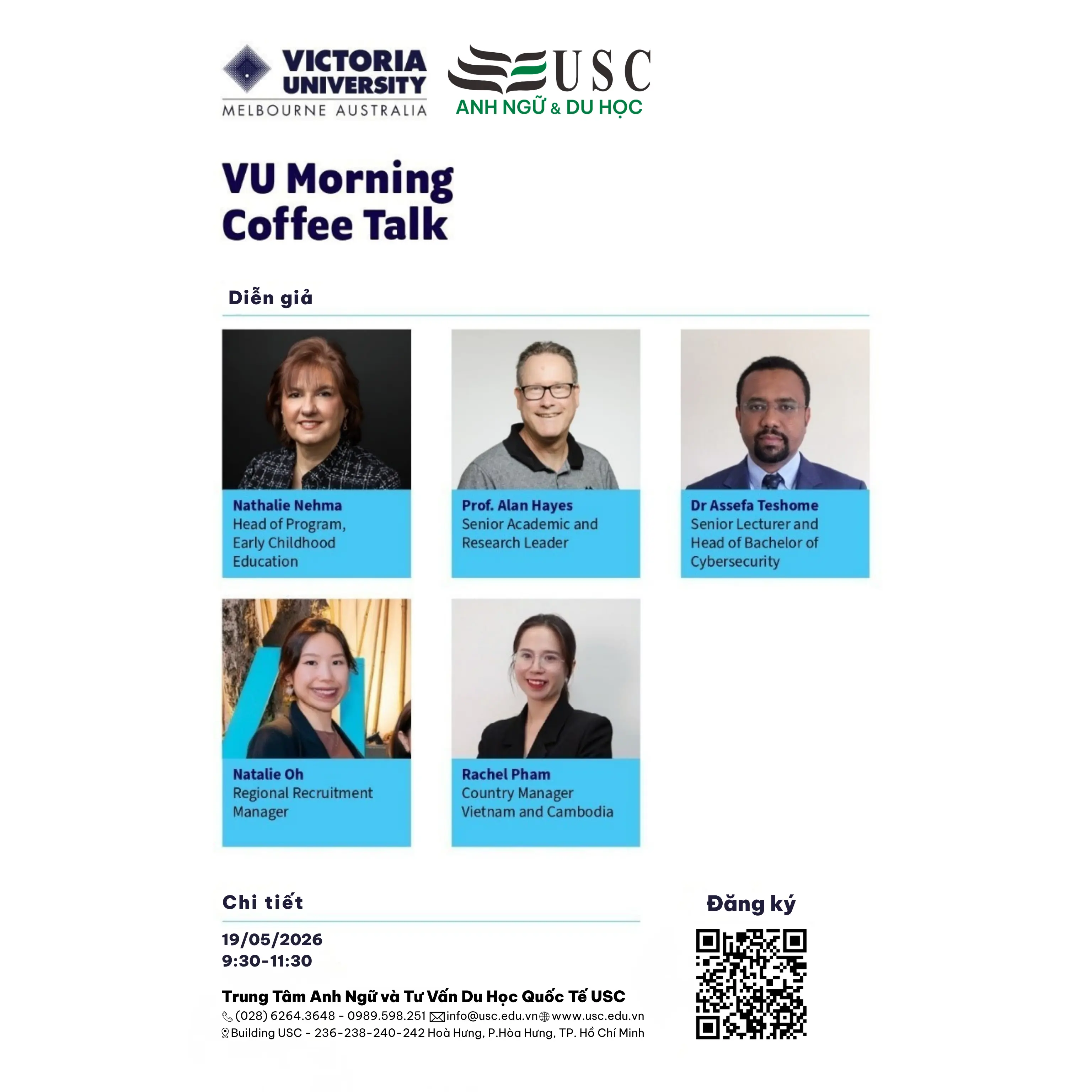 VU Morning Coffee Talk — “Nếu có một điều AI không thể thay thế, đó sẽ là gì?”