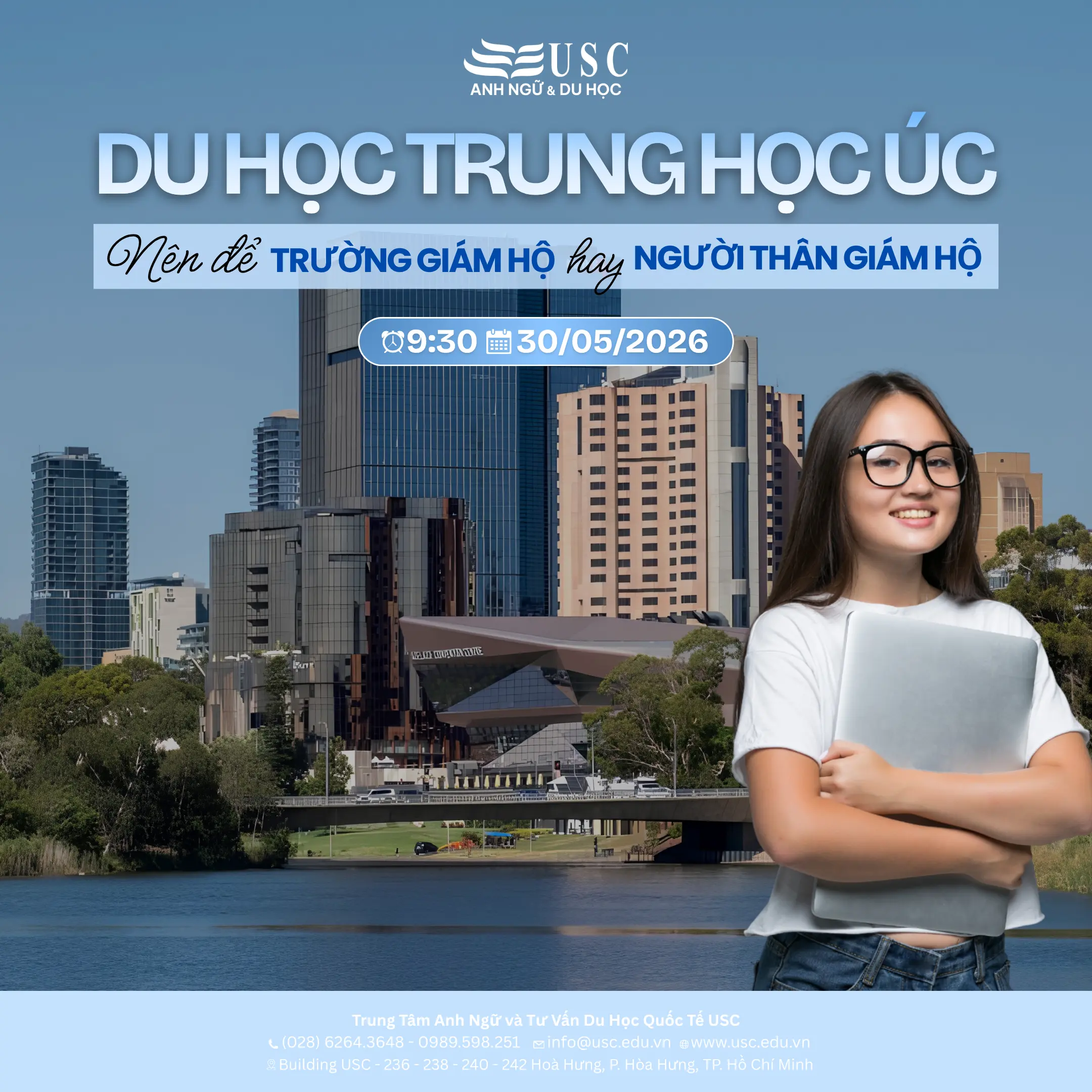 DU HỌC TRUNG HỌC ÚC: NÊN ĐỂ TRƯỜNG GIÁM HỘ HAY NGƯỜI THÂN GIÁM HỘ?