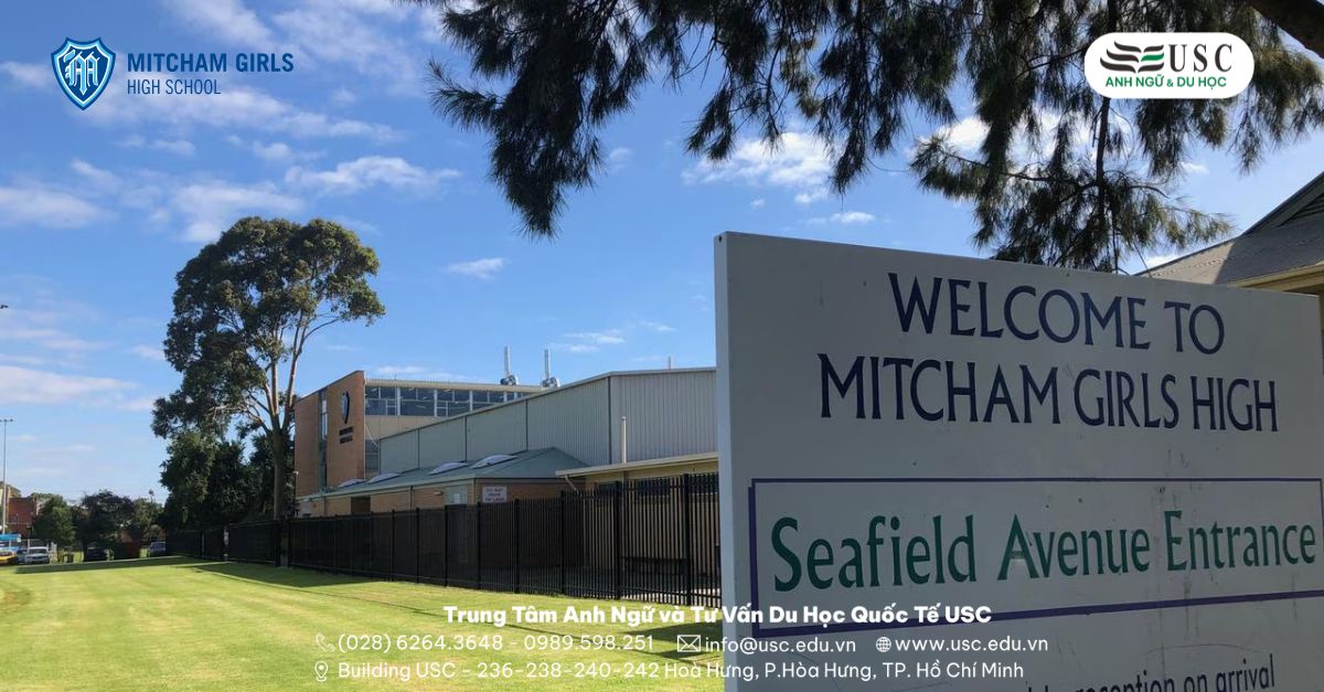 Mitcham Girls High School: Nơi Nữ Sinh Tỏa Sáng và Dẫn Đầu