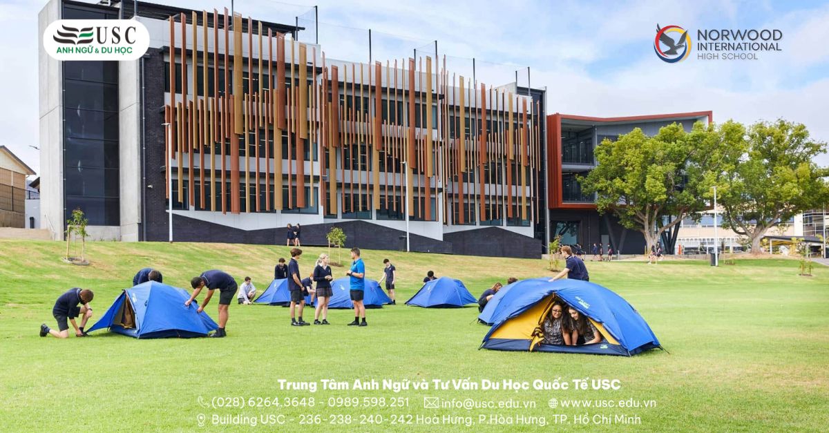 Norwood International High School – Nơi Khởi Đầu Hành Trình Công Dân Toàn Cầu