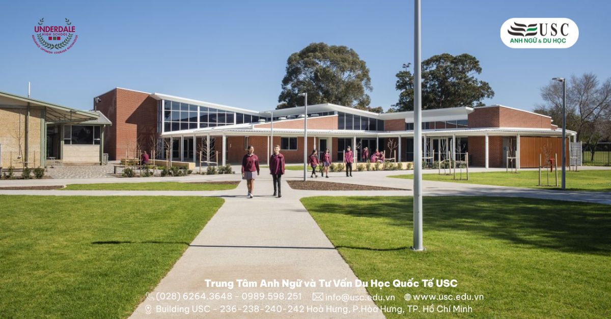 Underdale High School: Khơi Nguồn Tiềm Năng – Kiến Tạo Tương Lai